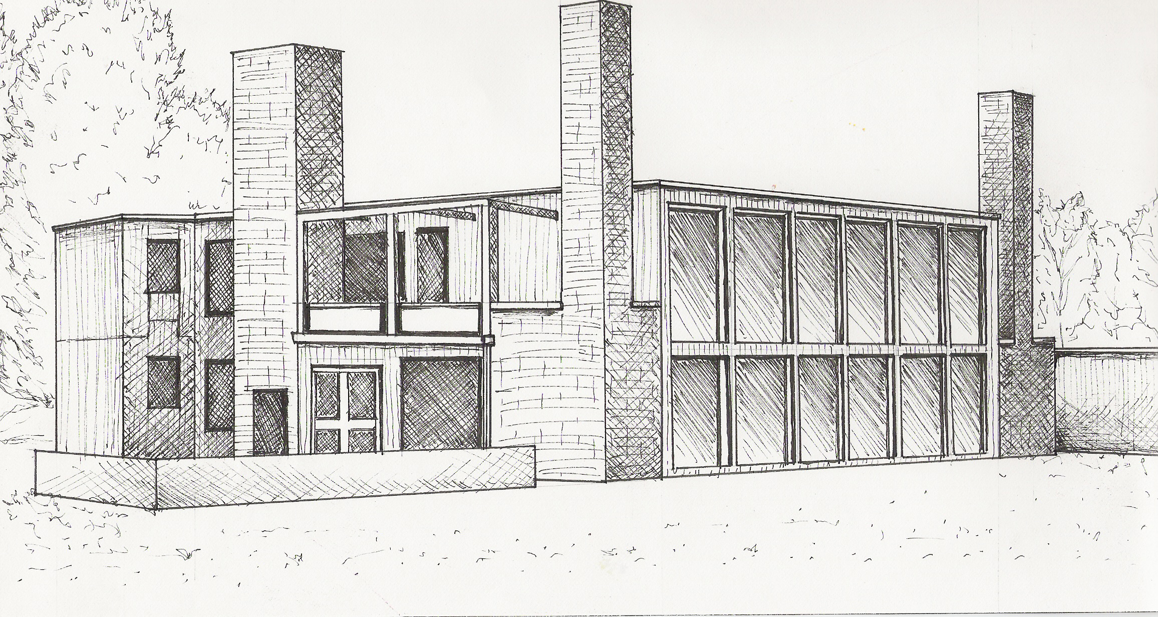 Louis Kahn's Kalman House