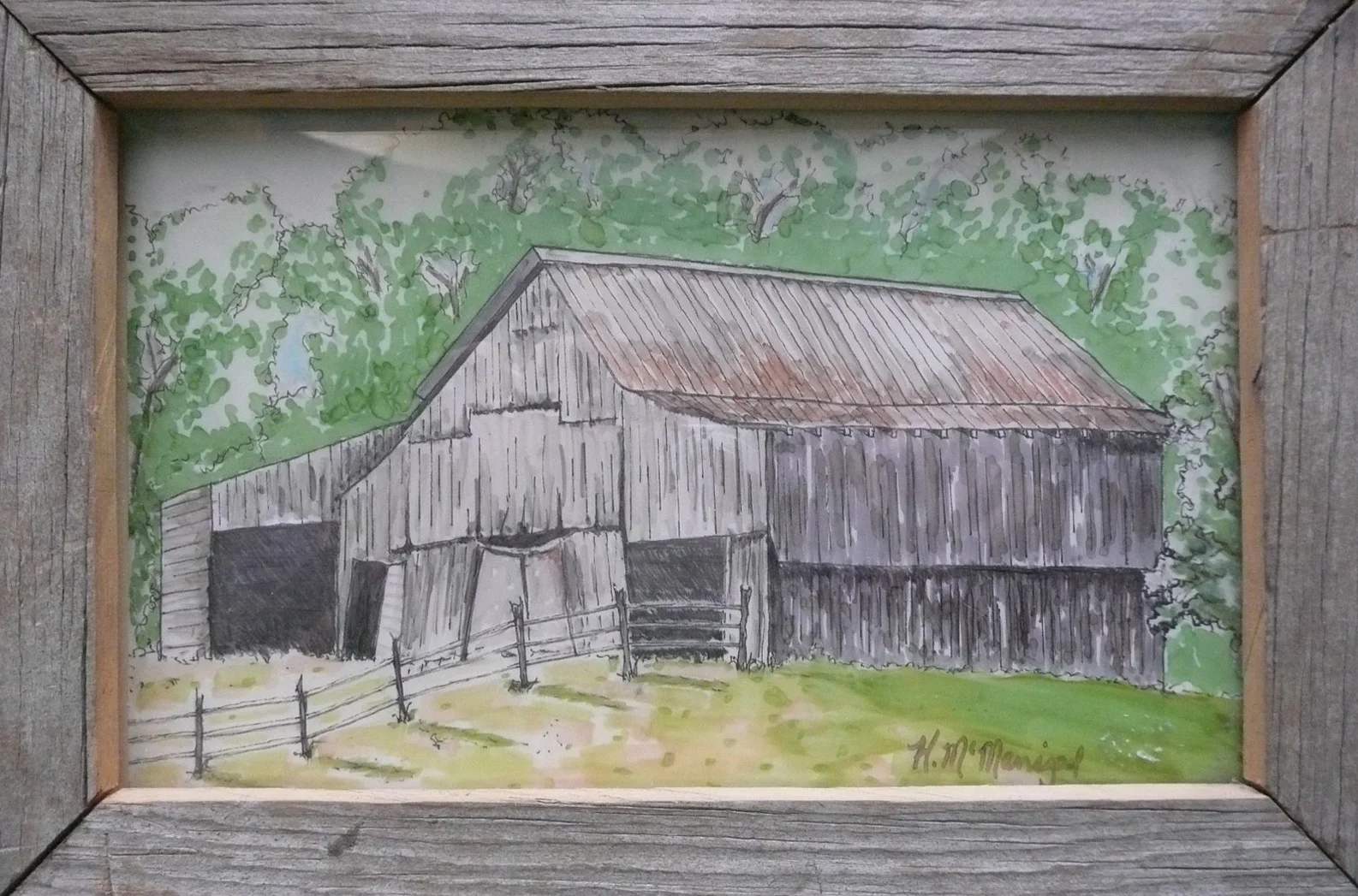 East Tennessee Barn
