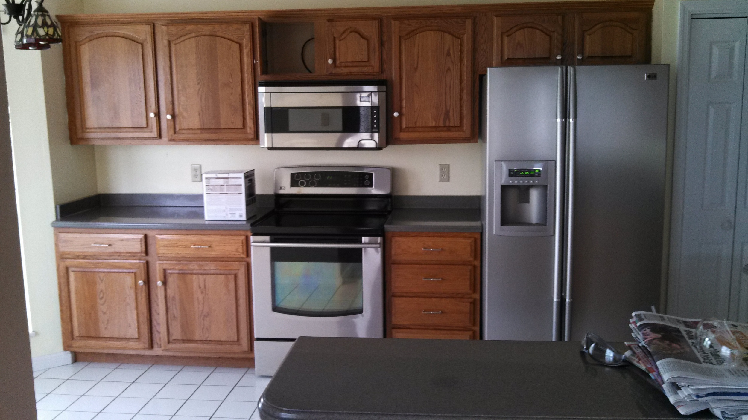 Kitchen - Before
