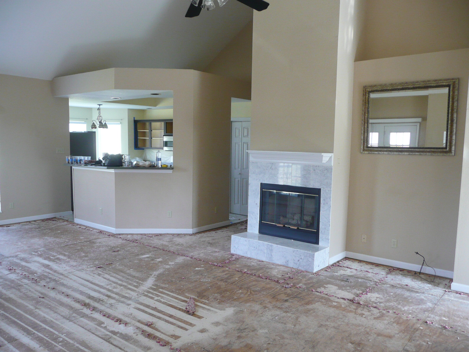 Living Room - Before