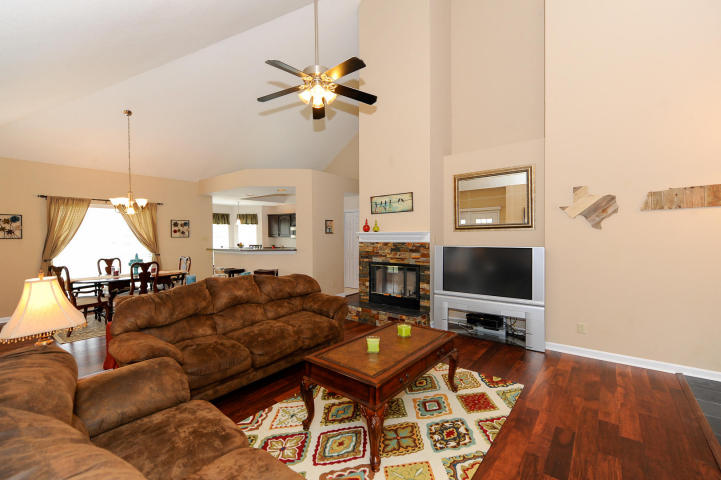 Living Room - After