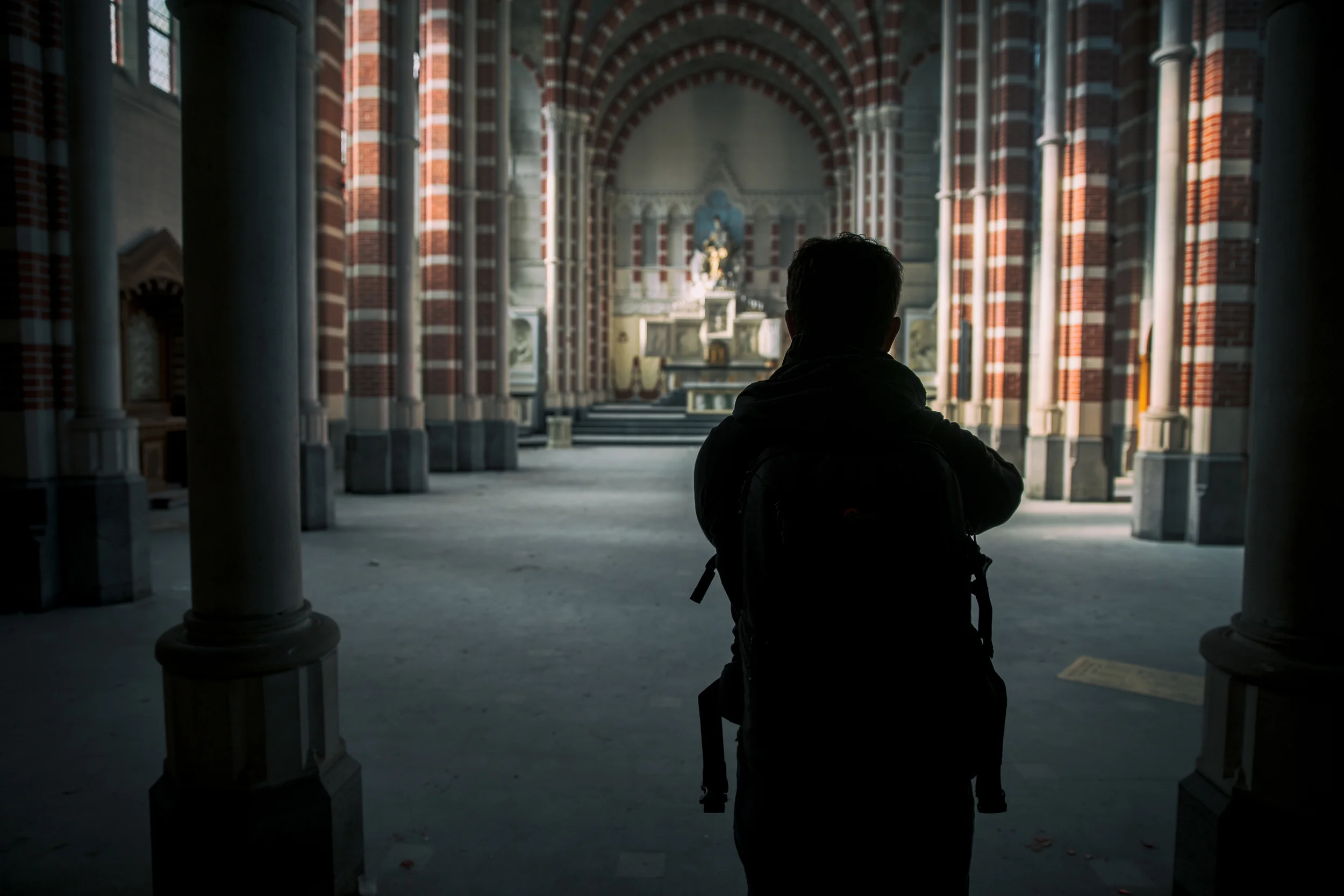 Urbex-Kloster