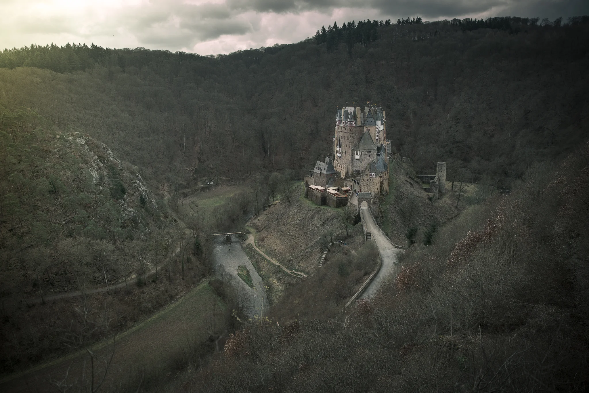 Hier ein Blickwinkel aus dem die Burg schon viele Male abgelichtet wurde