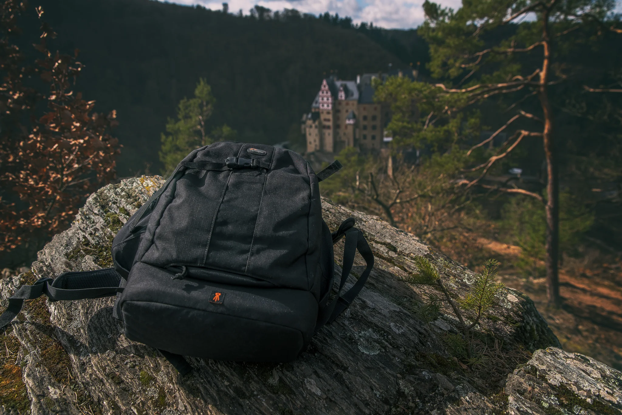 Mein derzeitiger Rucksack