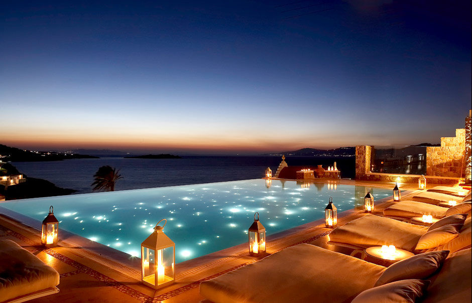 Mykonos Hotels with Stunning — The Most Perfect View