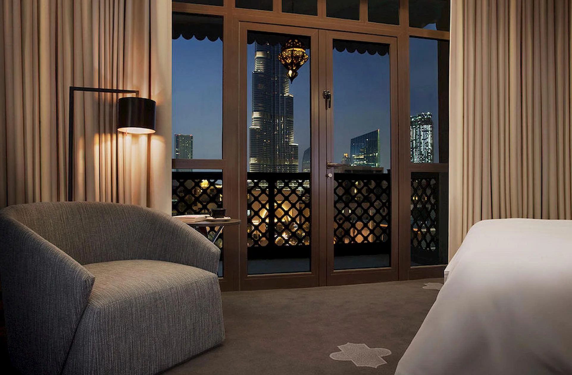 Burj Khalifa Inside Rooms