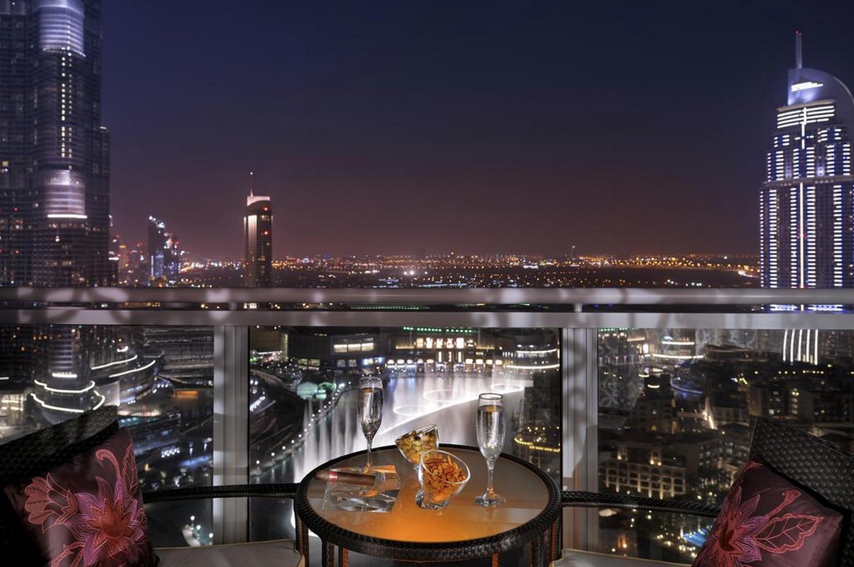 The Hotels Inside Around Burj Khalifa
