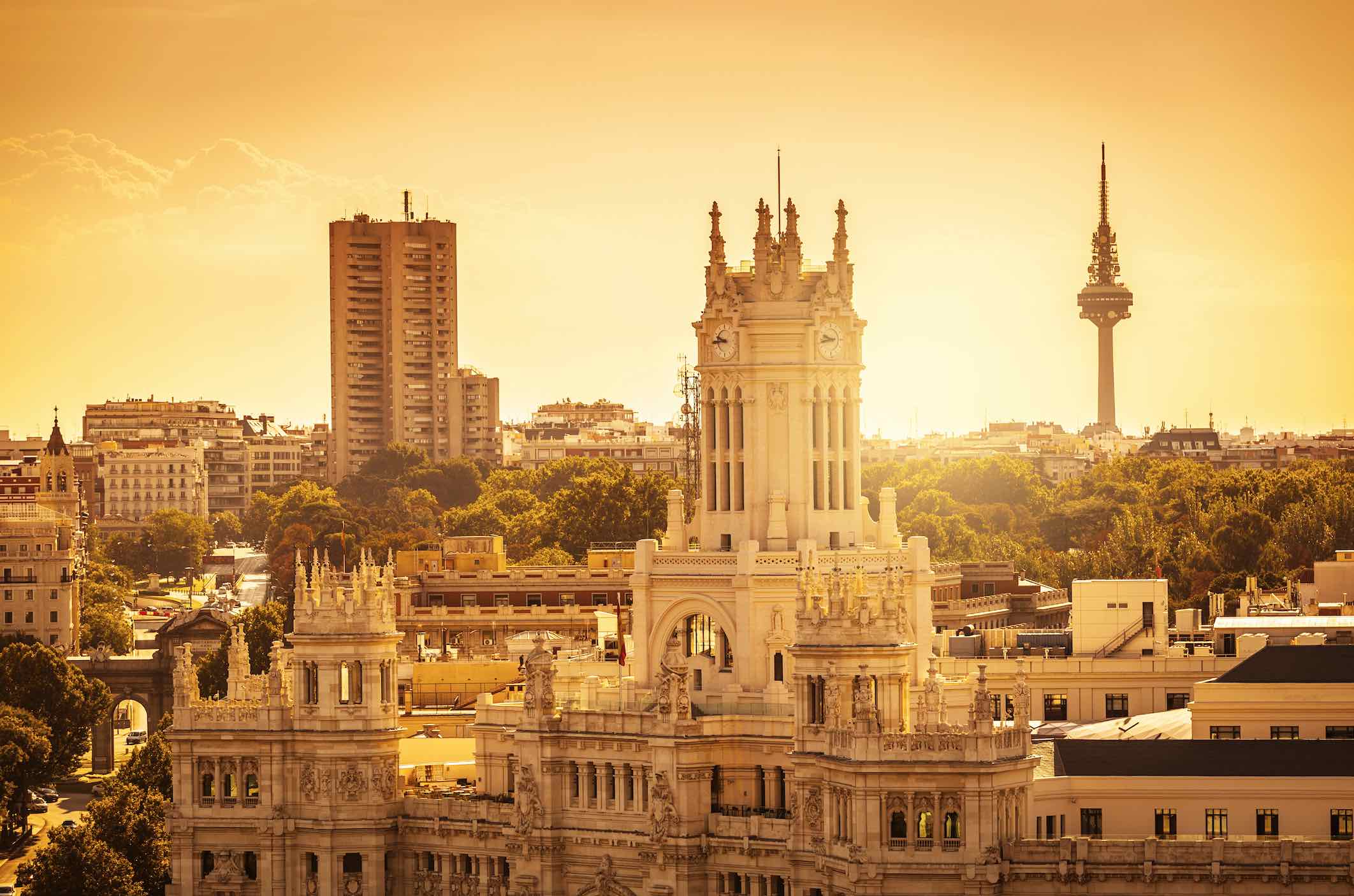 Madrid Hotels with Best Views