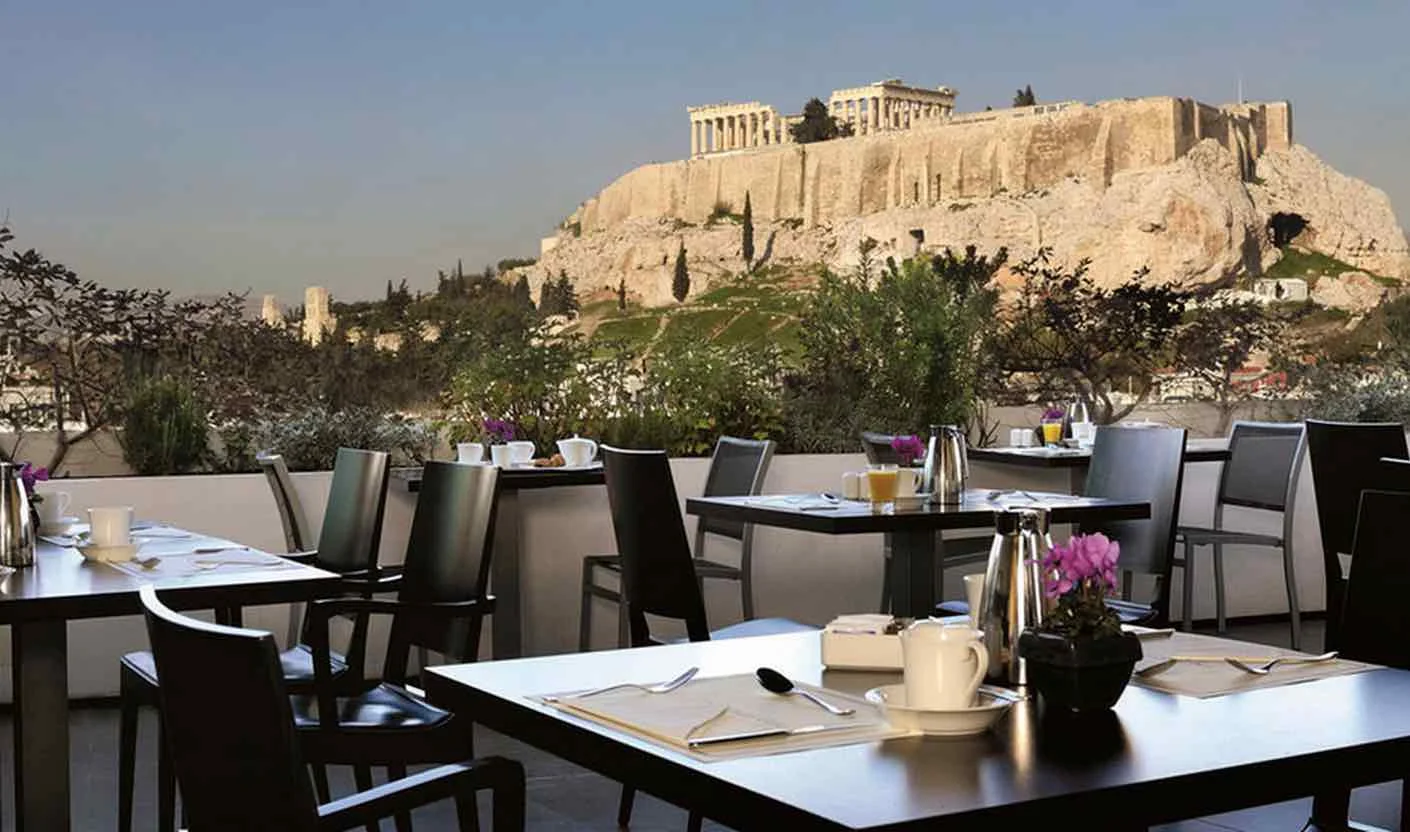 The Athens Gate Hotel (4 Star)