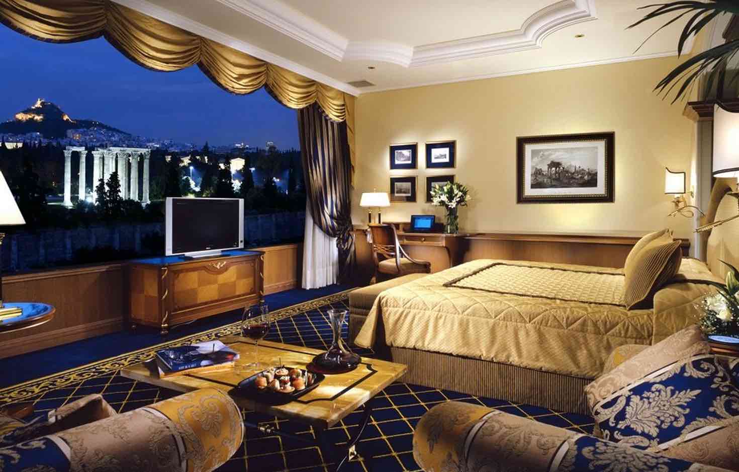 Best hotels in athens