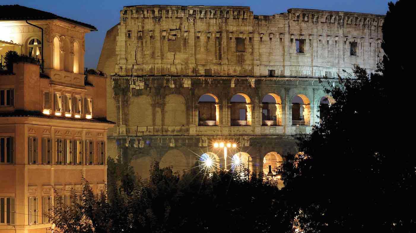 Rome Hotels with a View