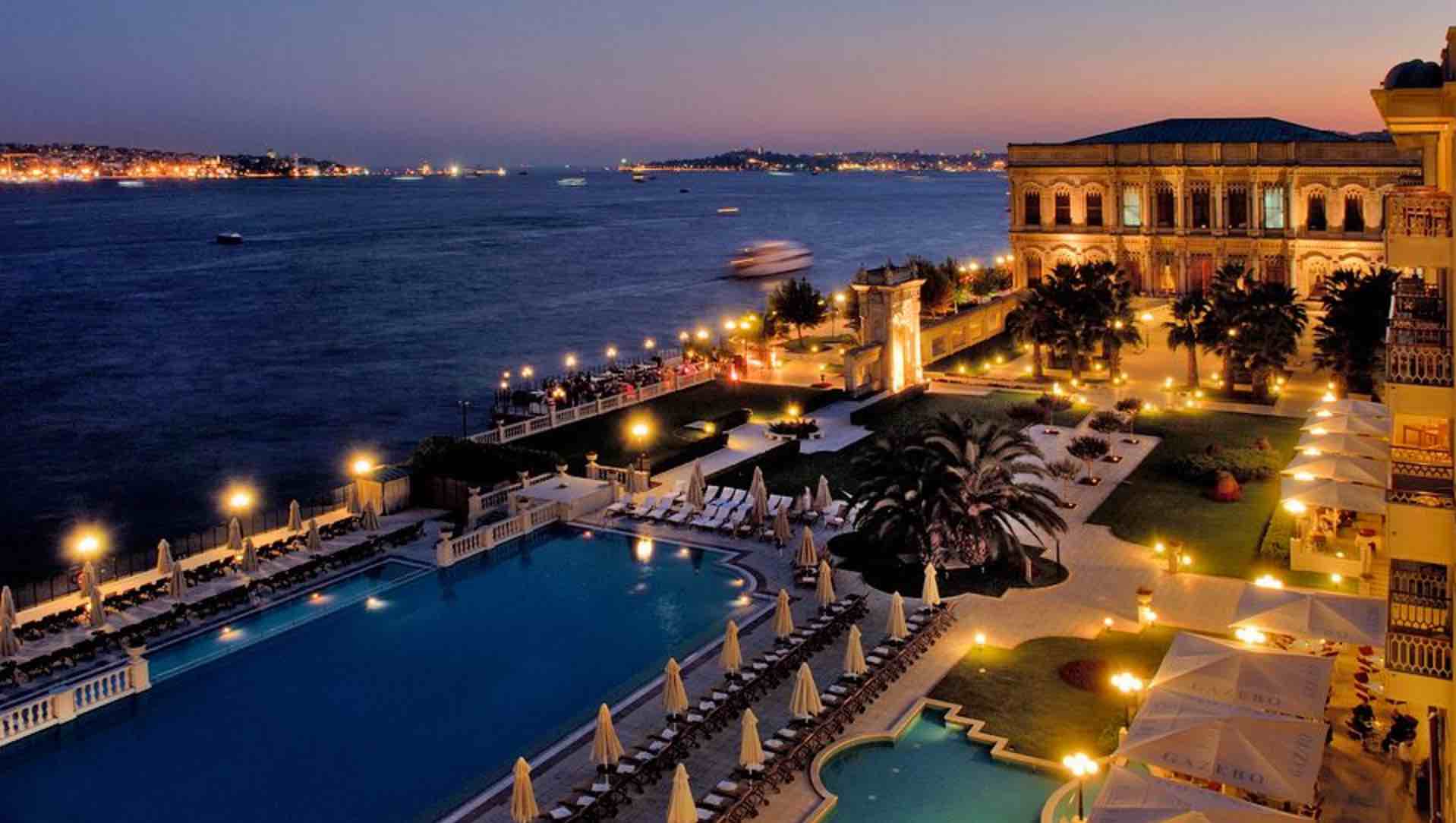 istanbul hotels with best hotel views the most perfect view