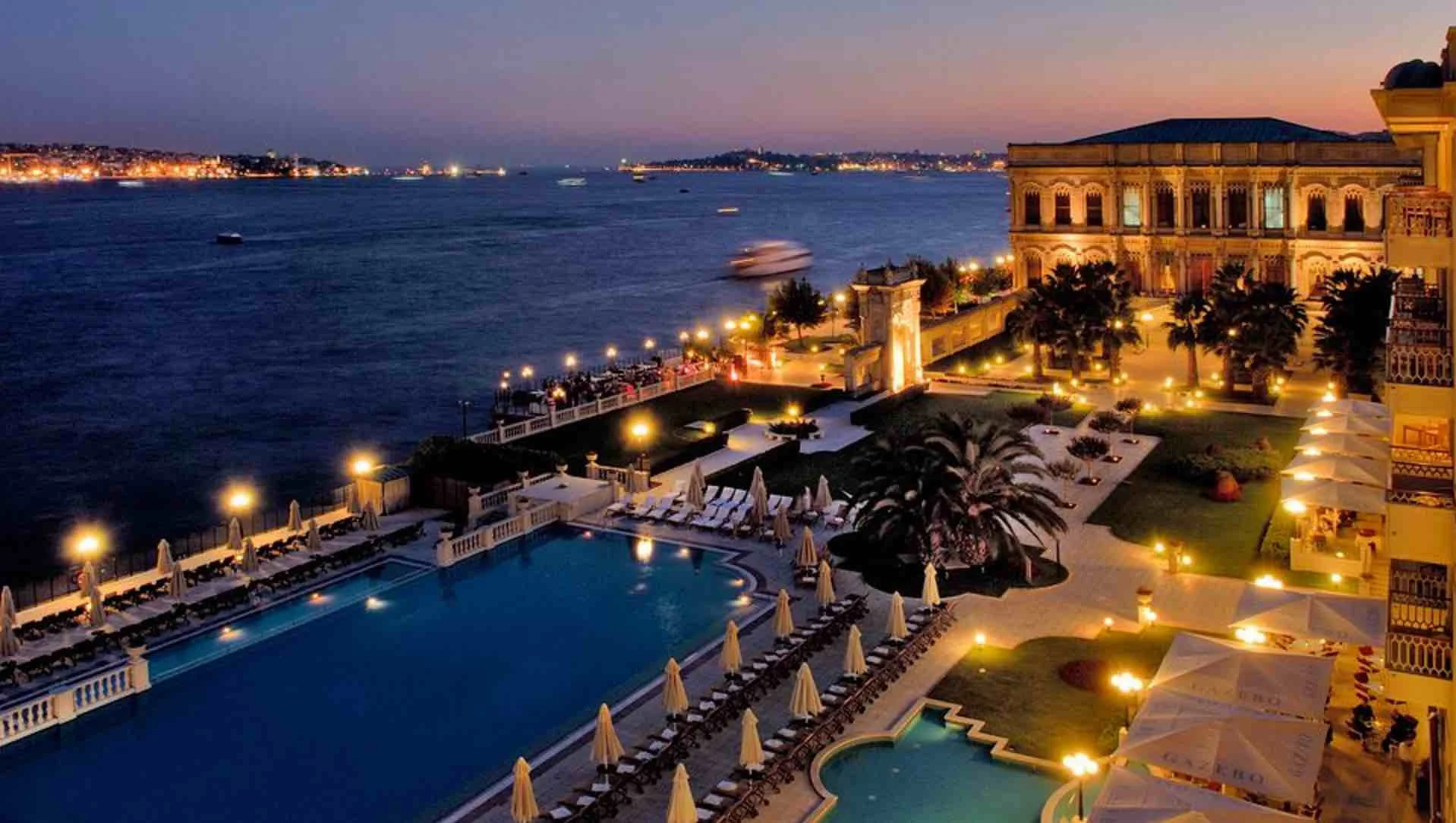 Çırağan Palace Kempinski Istanbul (5 Star)