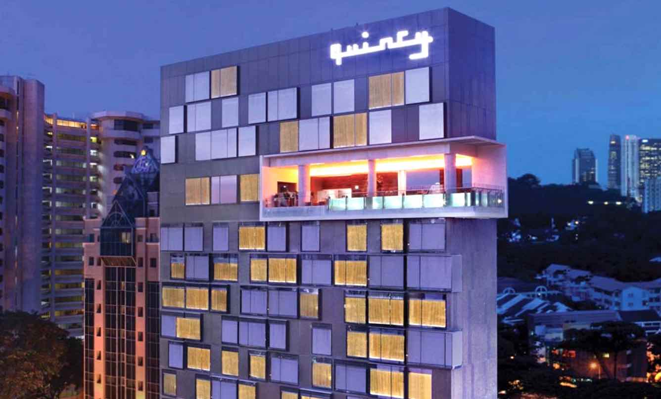 The Quincy Hotel by Far East Hospitality (4 Star)
