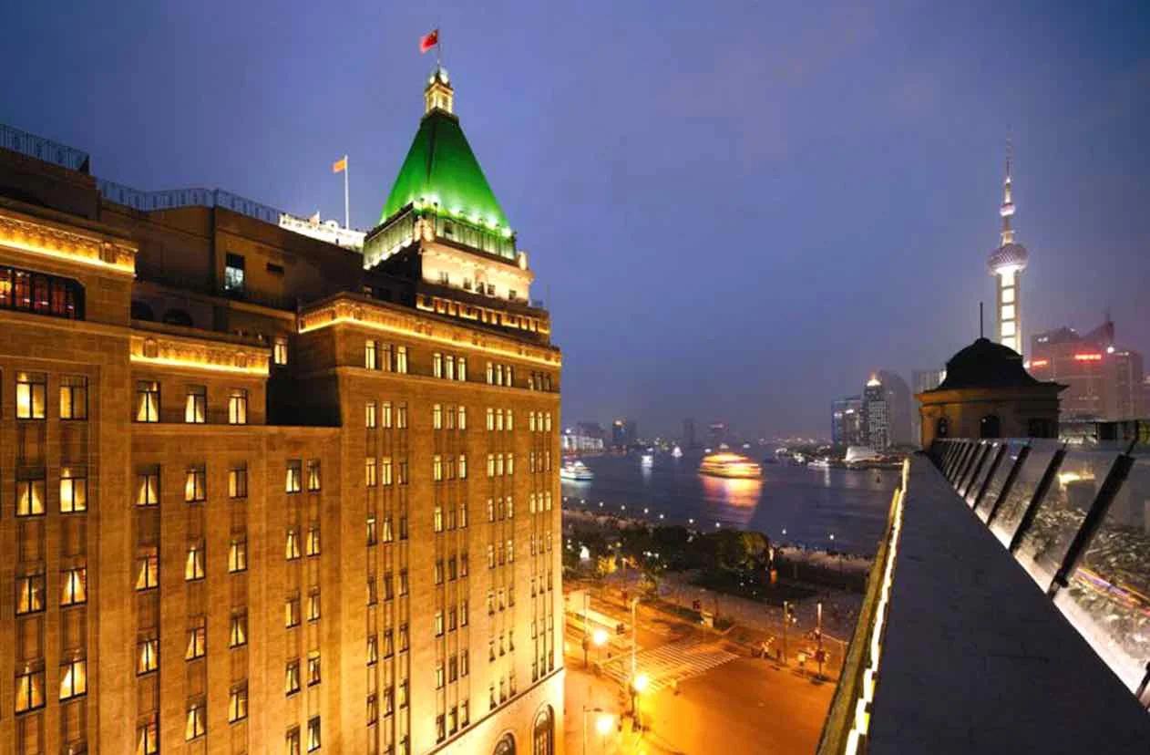 Shanghai Hotels with Best Skyline Views — The Most Perfect View