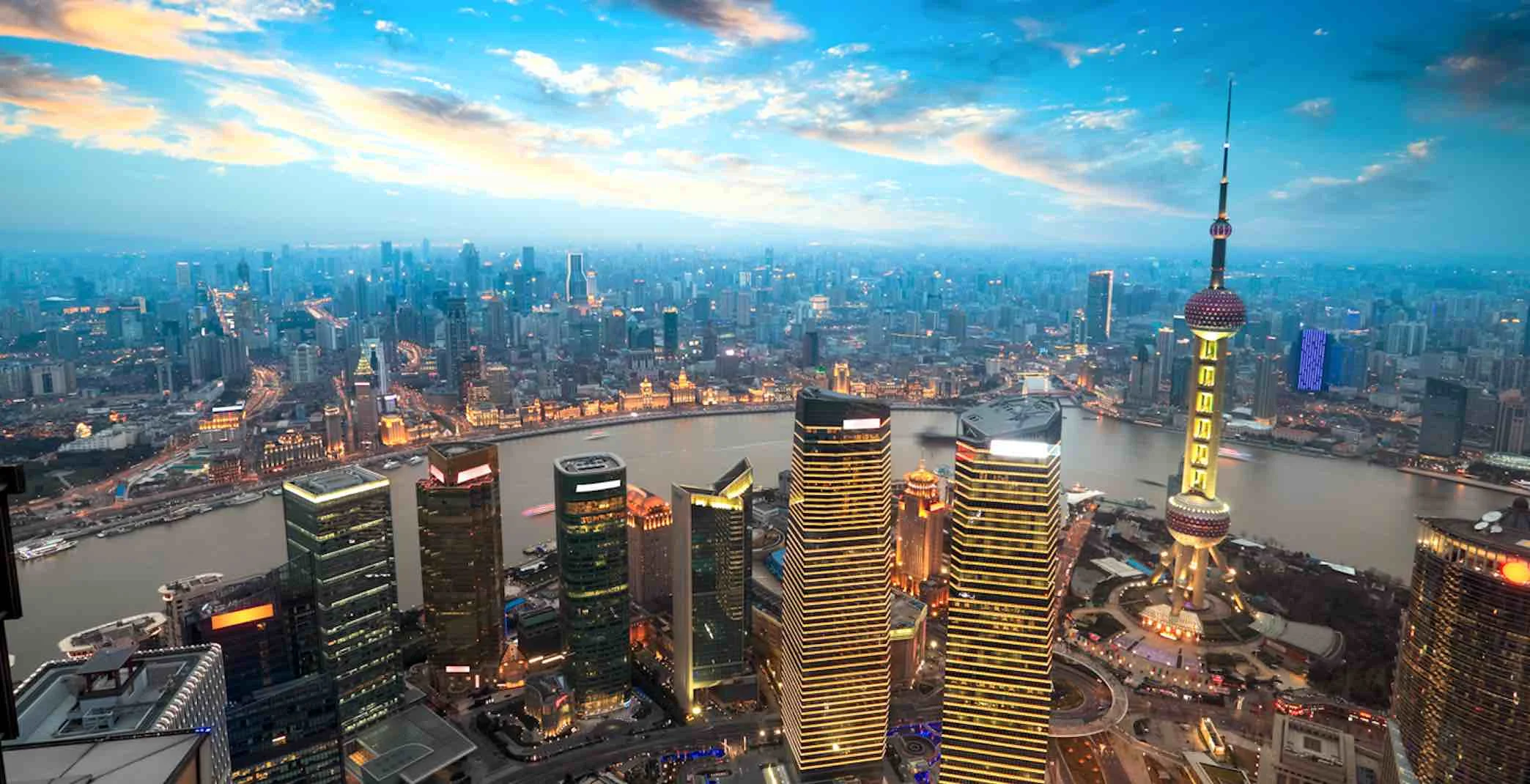 Shanghai Hotels With Best Skyline Views The Most Perfect View