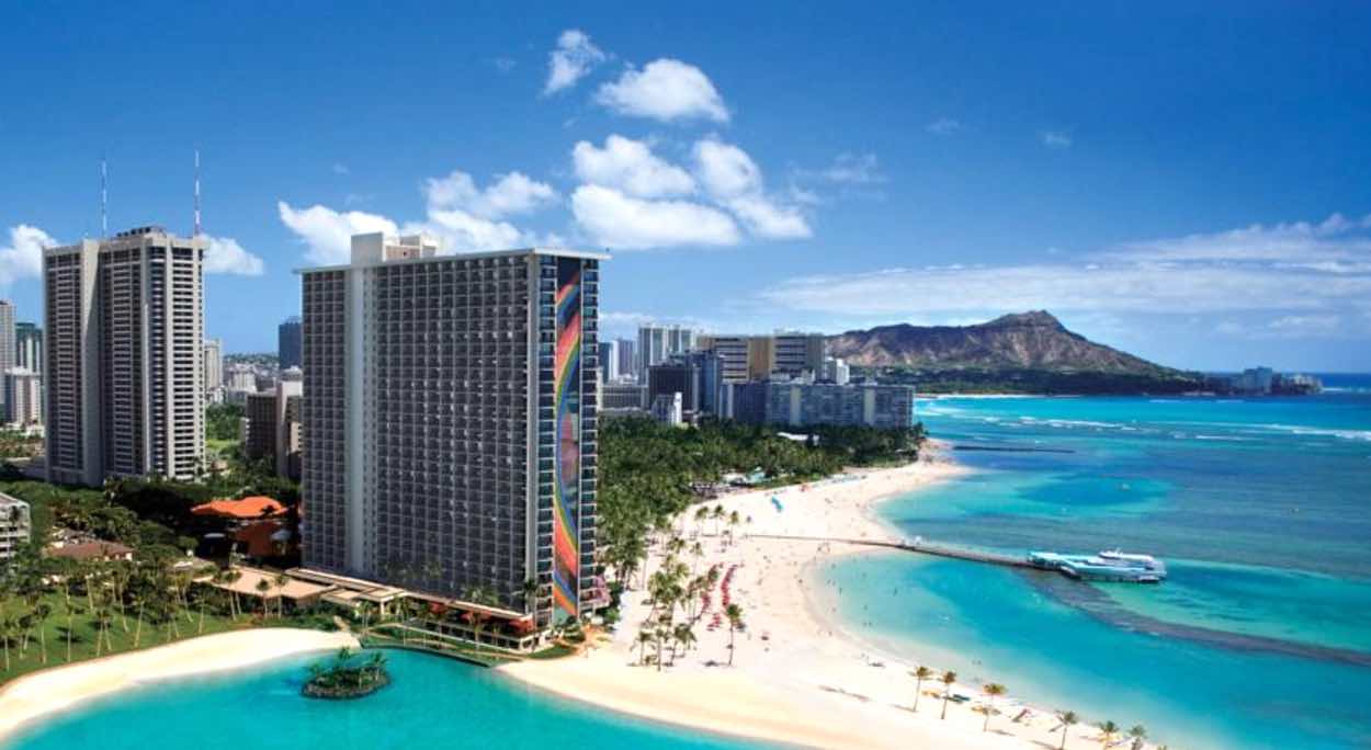 Best deals on Waikiki ocean views