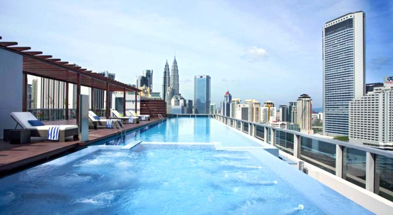 Hotel with klcc view