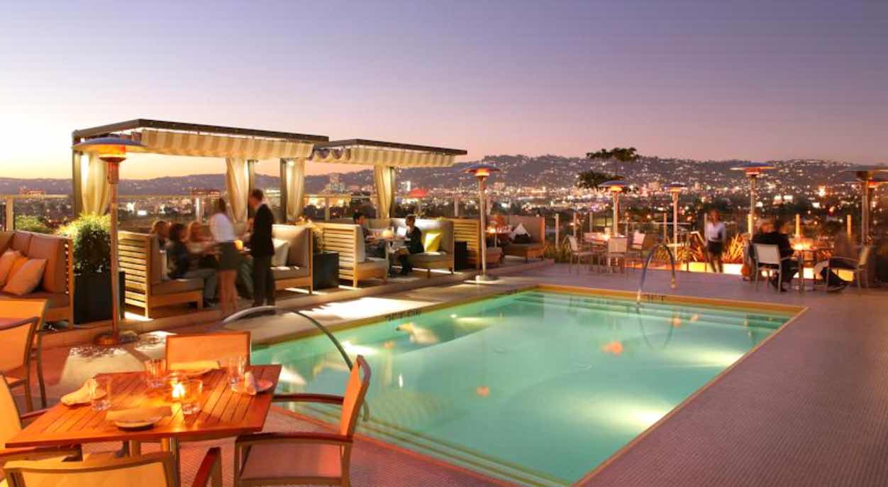 Los Angeles Hotels with Best Views, CA