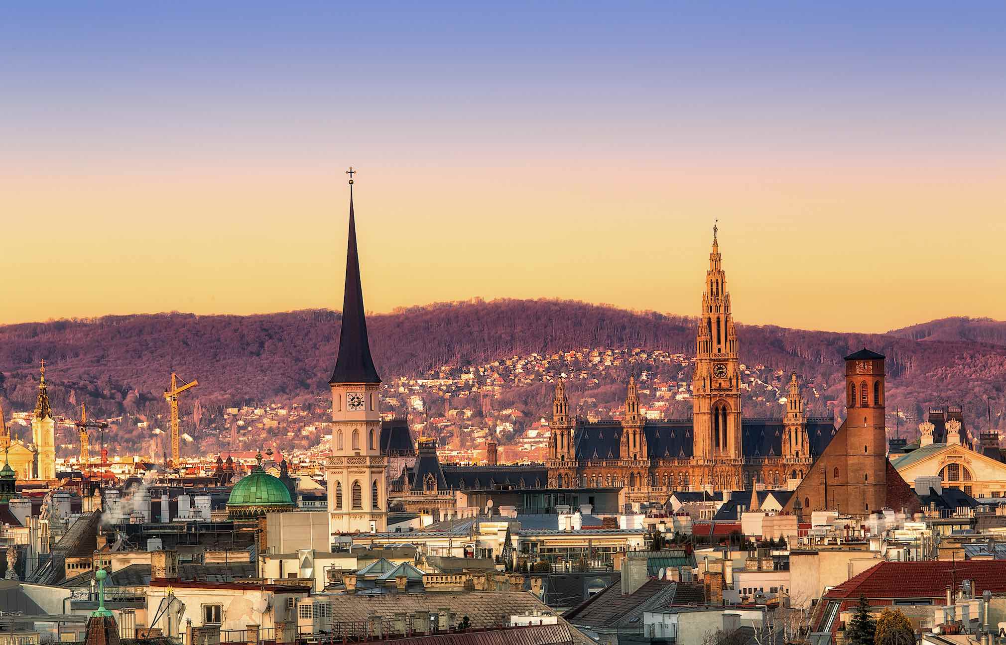 Vienna Hotels with Best Views for a Perfect Vienna Stay — The Most Perfect  View