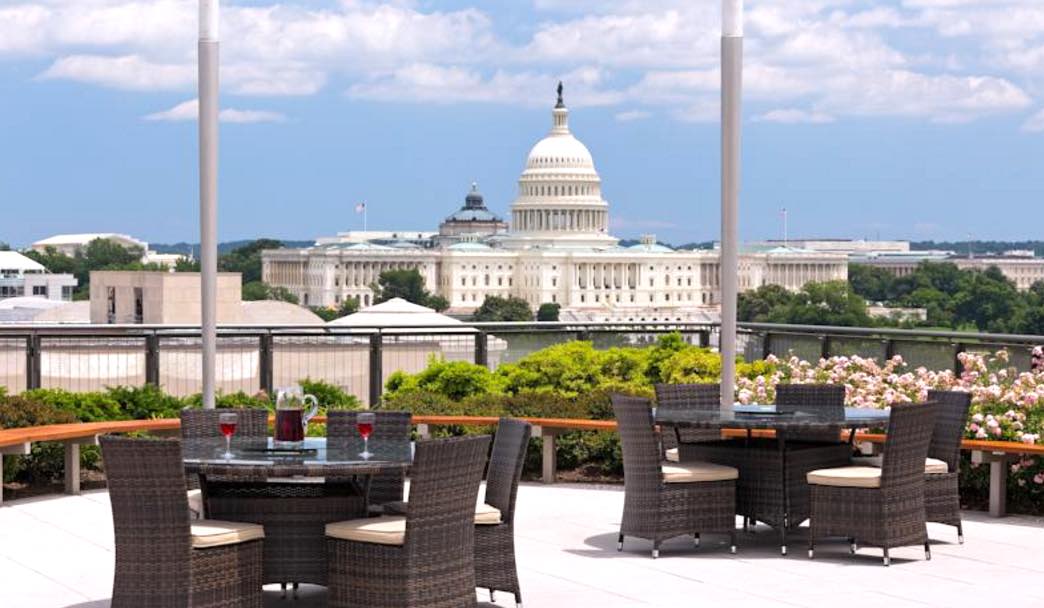 Washington Hotels with Best Views, DC