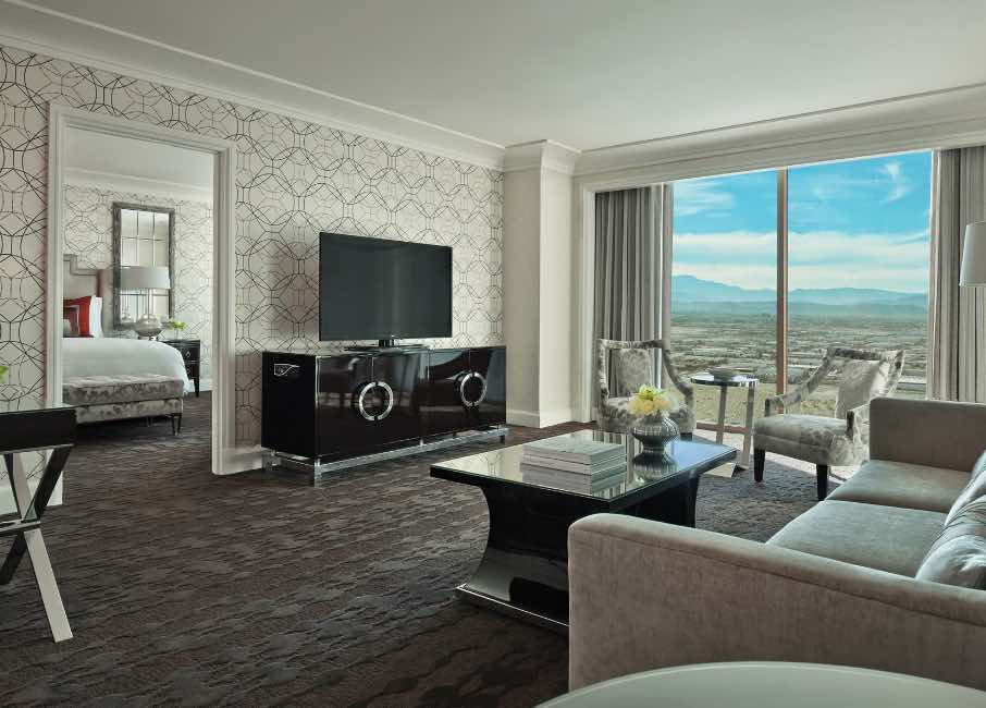 Las Vegas Hotels with 'In Your Face' Strip Views — The Most Perfect View