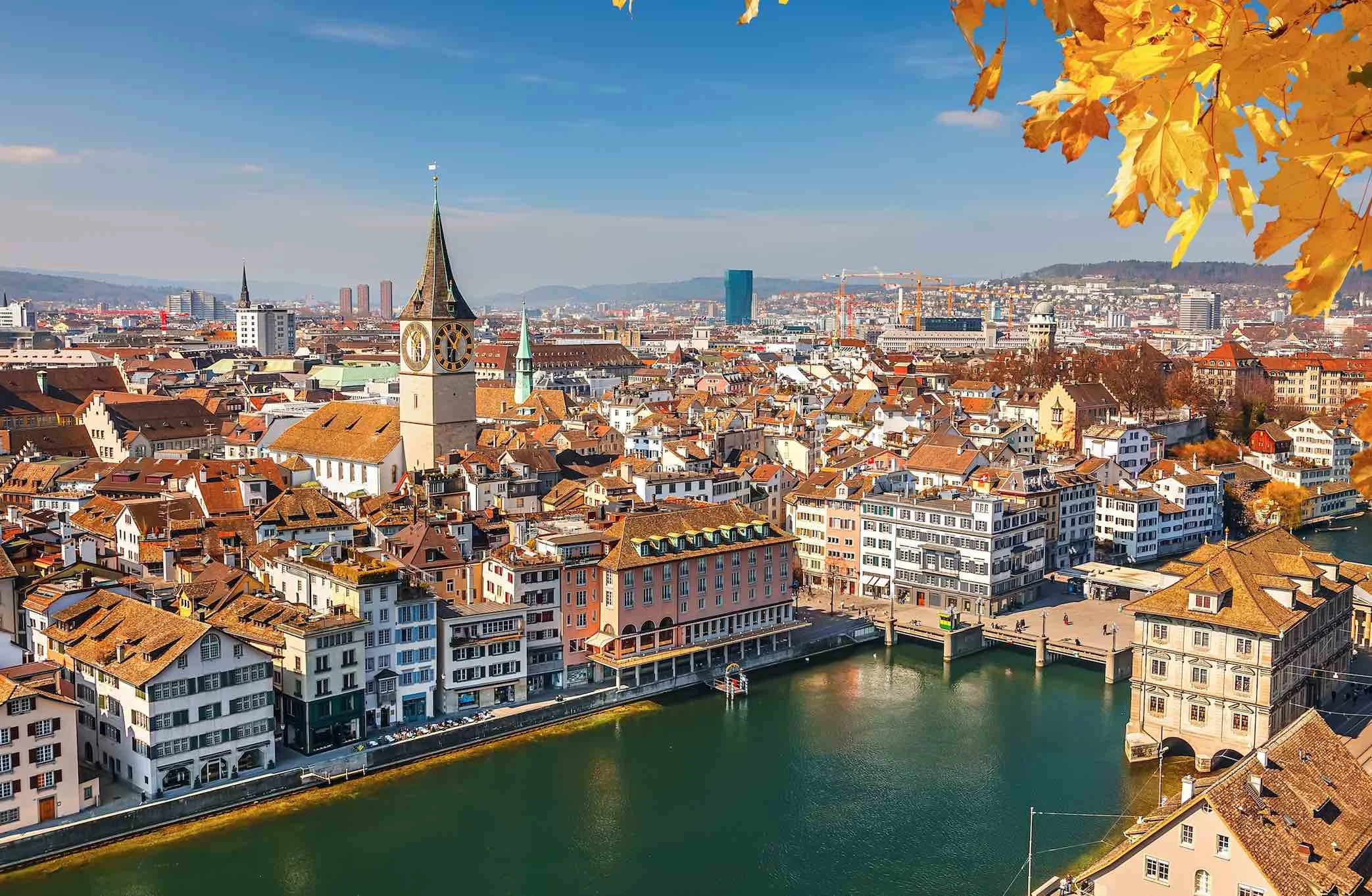 Zurich Hotels with Spectacular Views — The Most Perfect View