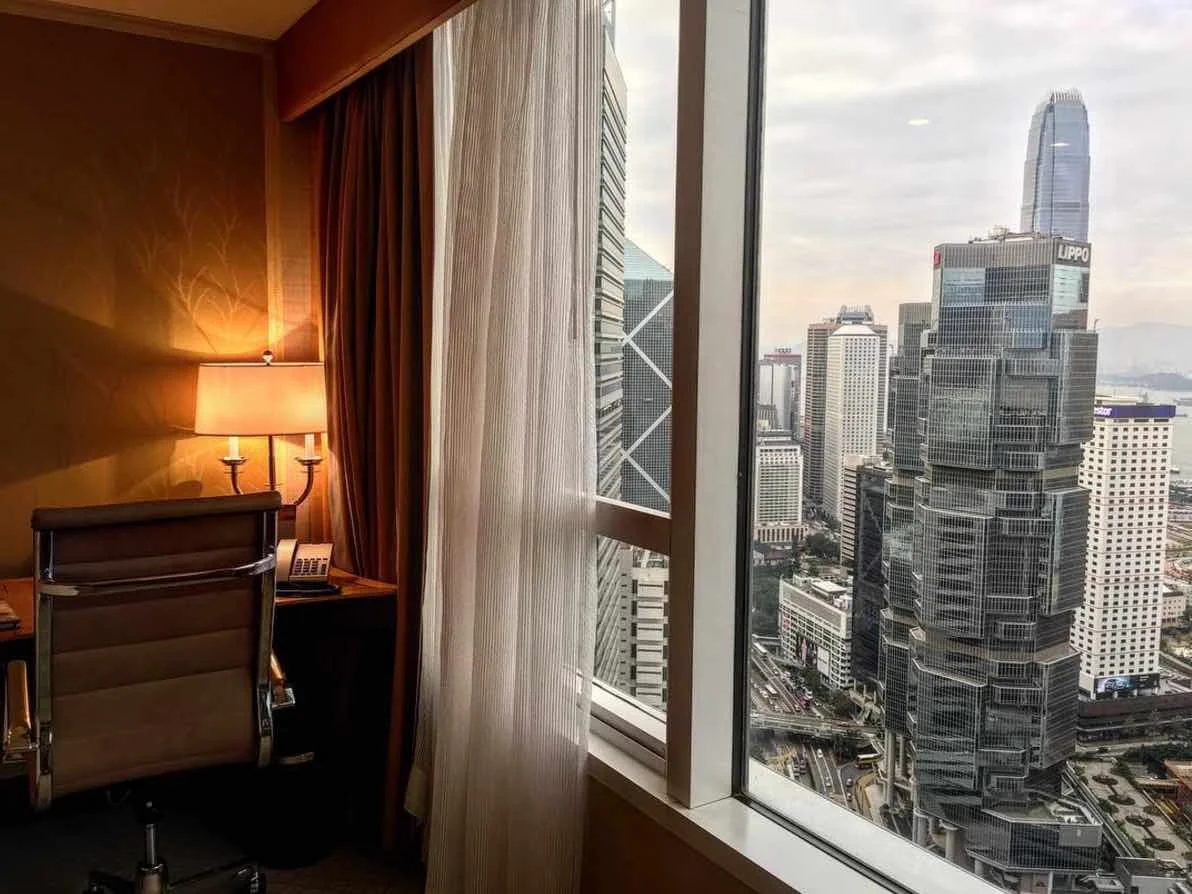 Conrad Hong Kong (5 Star)