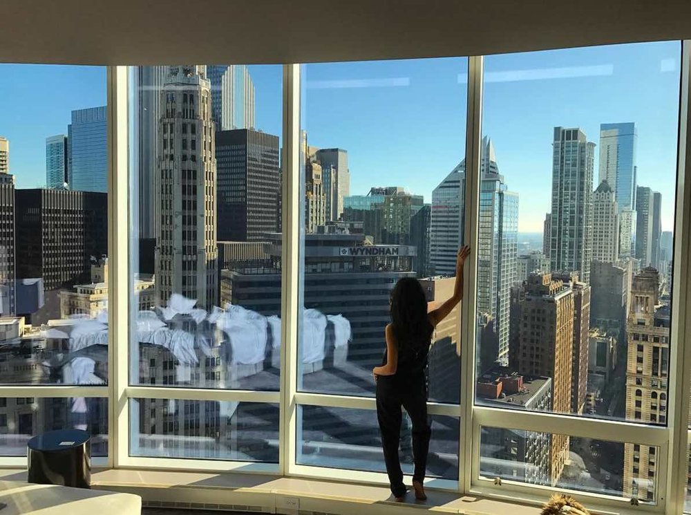 Ansættelse Plakater Hold op 22 Chicago Hotels with Insane Views — The Most Perfect View