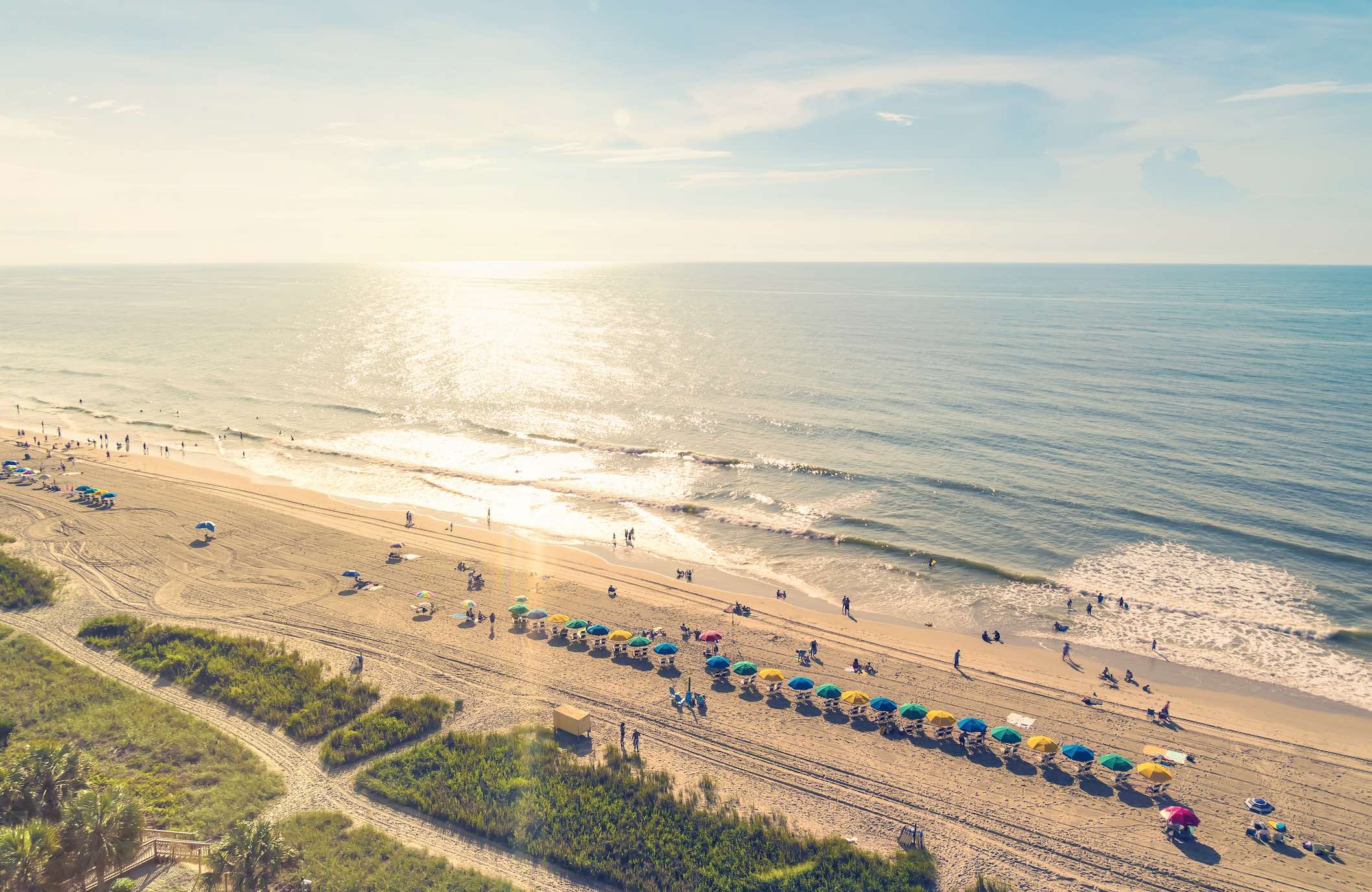 12 Myrtle Beach Oceanfront Hotels With