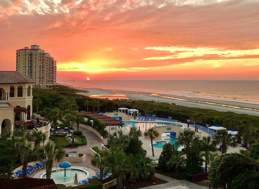 12 Myrtle Beach Oceanfront Hotels With