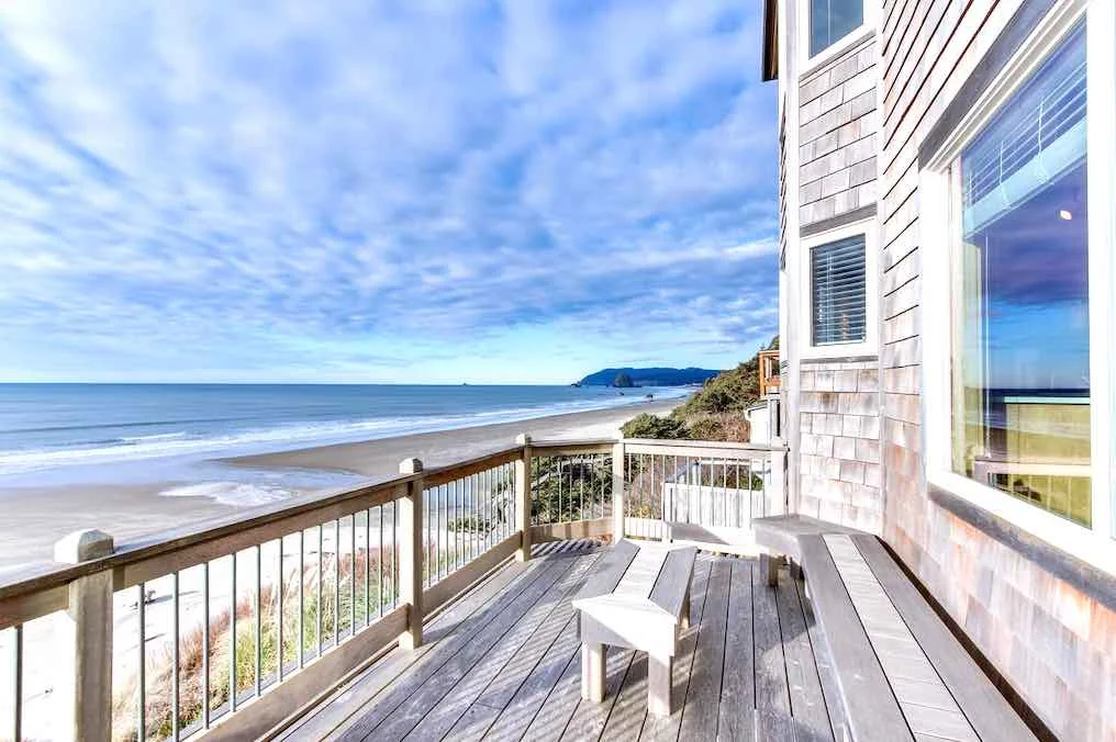 Courtyard Oceanfront Beach House