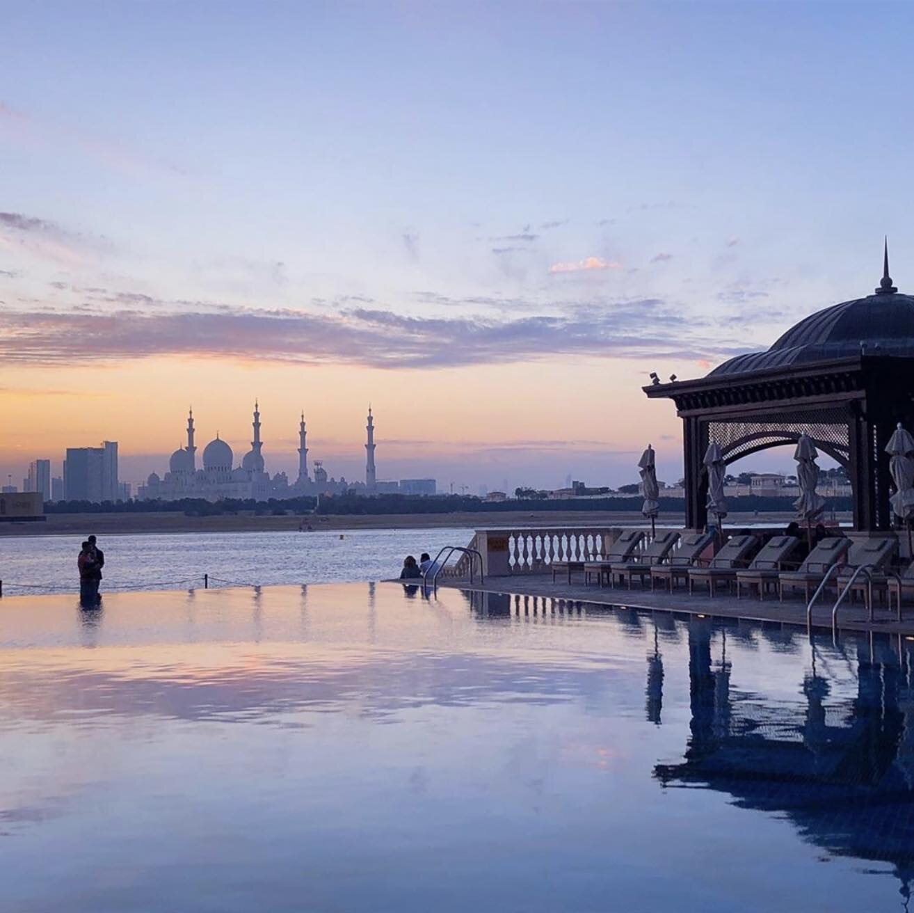 Hotel Views in Abu Dhabi