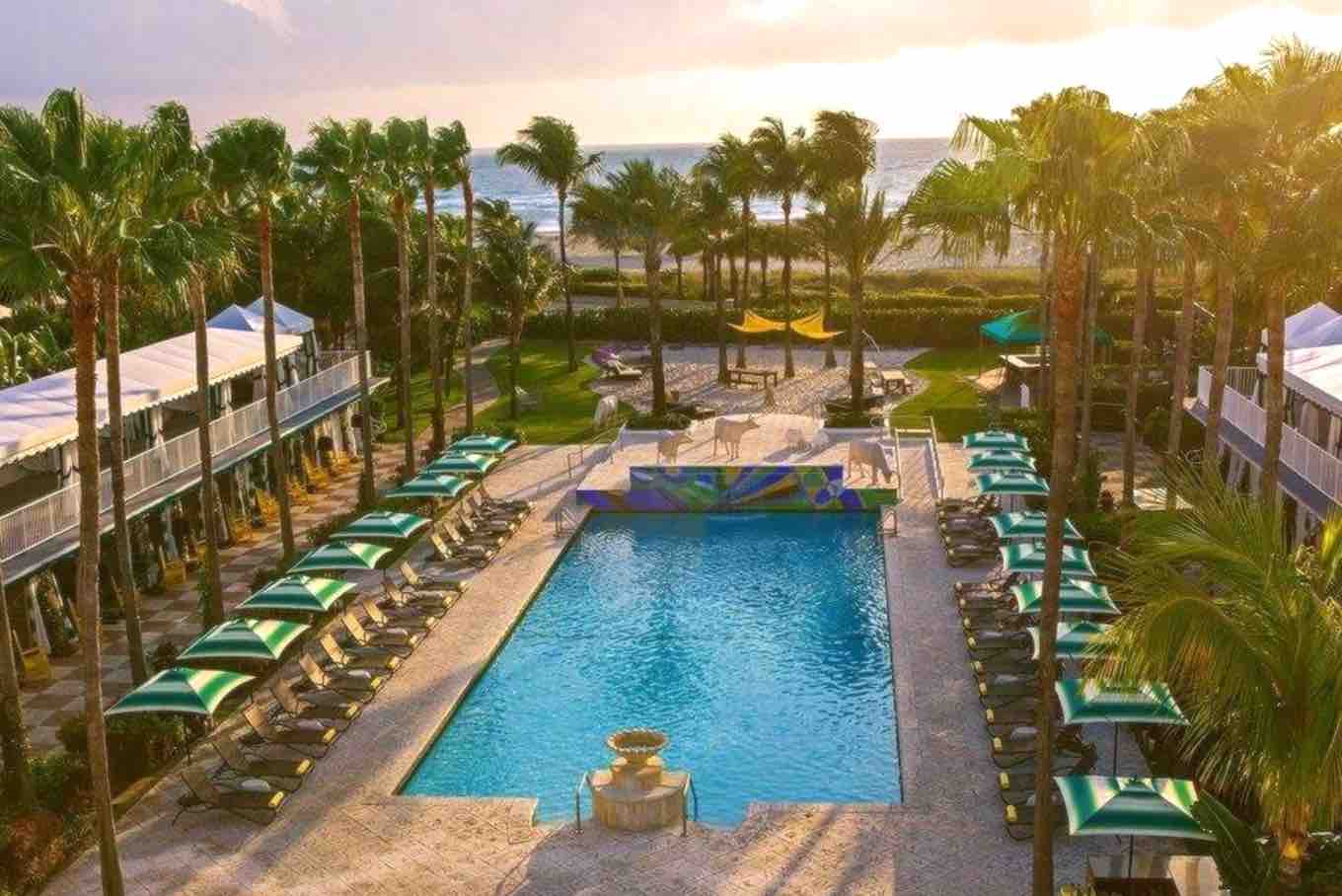 Kimpton Surfcomber Hotel (4 Star)