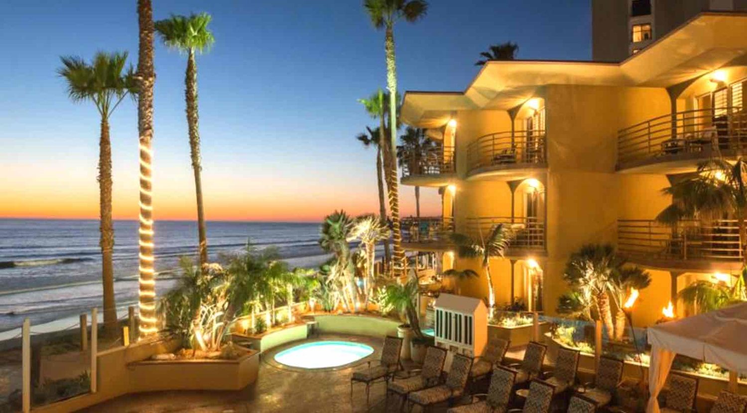 ocean view hotel in san diego california