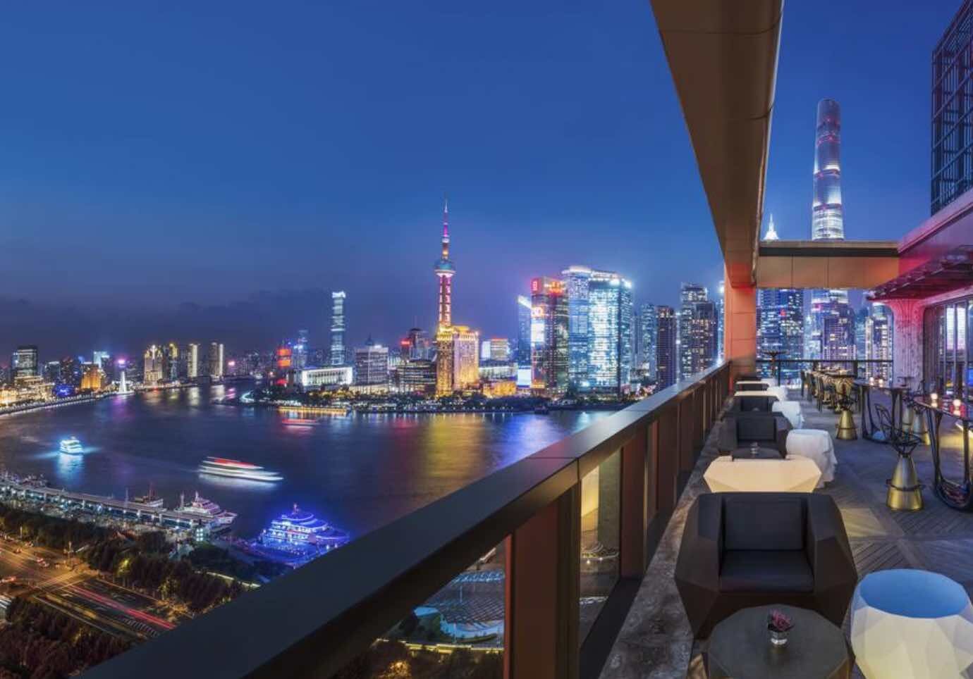 Shanghai Hotels with Best Skyline Views — The Most Perfect View