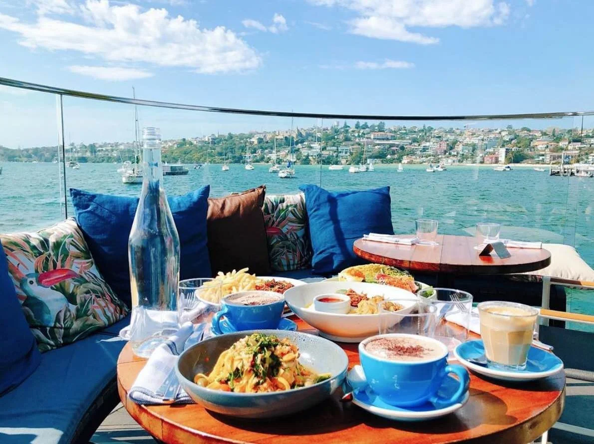 Sydney Restaurants with Yummy Views — The Most Perfect View