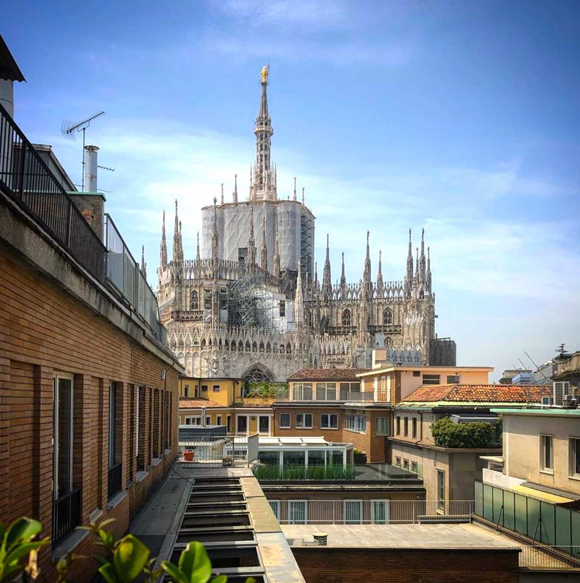 Milan Hotels with Best Duomo Views — The Most Perfect View
