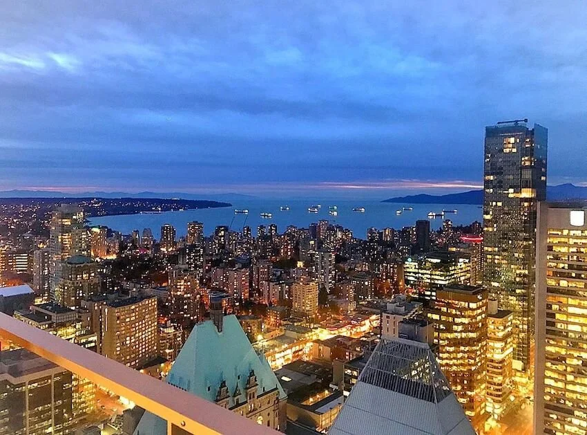 Vancouver Hotels with Best Views — The Most Perfect View