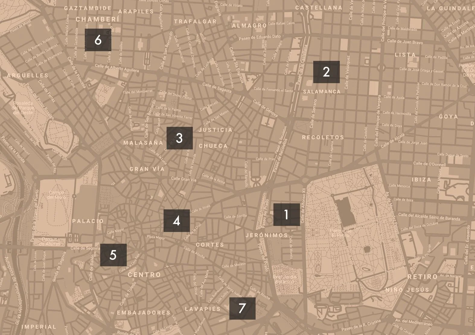 The 7 Best Areas to Stay in Madrid & MustDo Things — The Most Perfect View