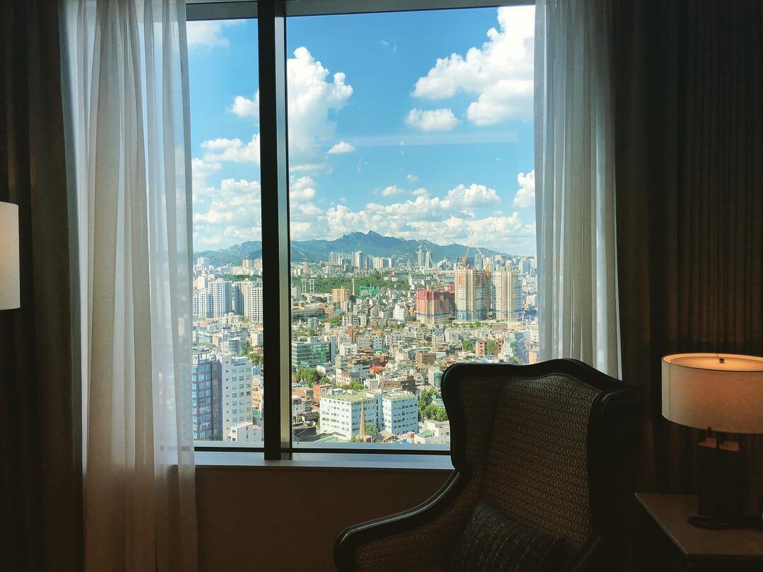 Seoul Best Hotels With View The Most Perfect View