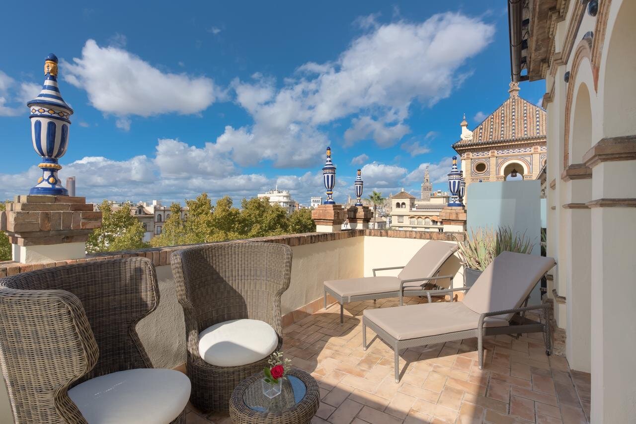 Seville Hotels with Best Views — The Most Perfect View