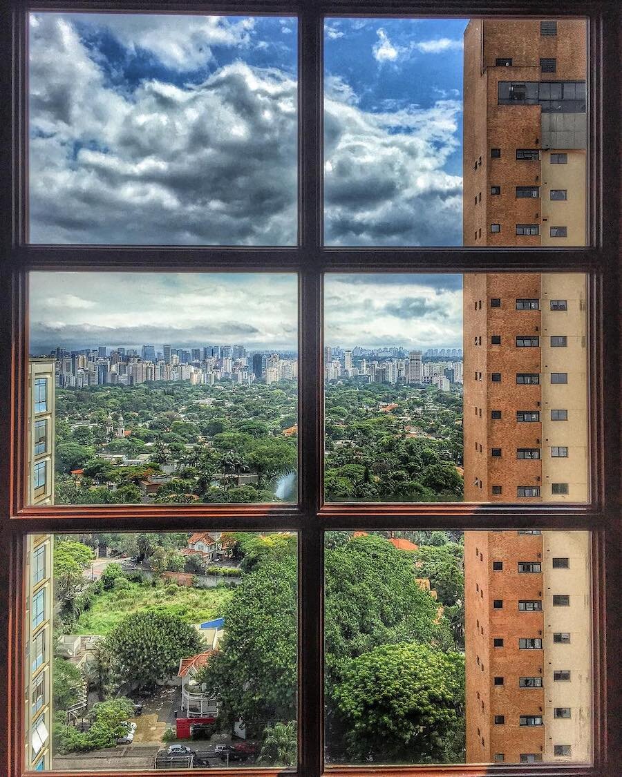 Modern, well located hotel in São Paulo