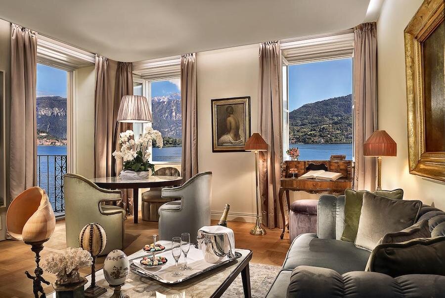 This 18-suite Lake Como Boutique Hotel Offers a Fresh Take on Traditional Italian Luxury
