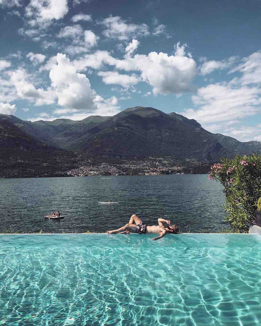Grand Hotel Tremezzo, Historic Hotels Worldwide in Lake Como, Italy