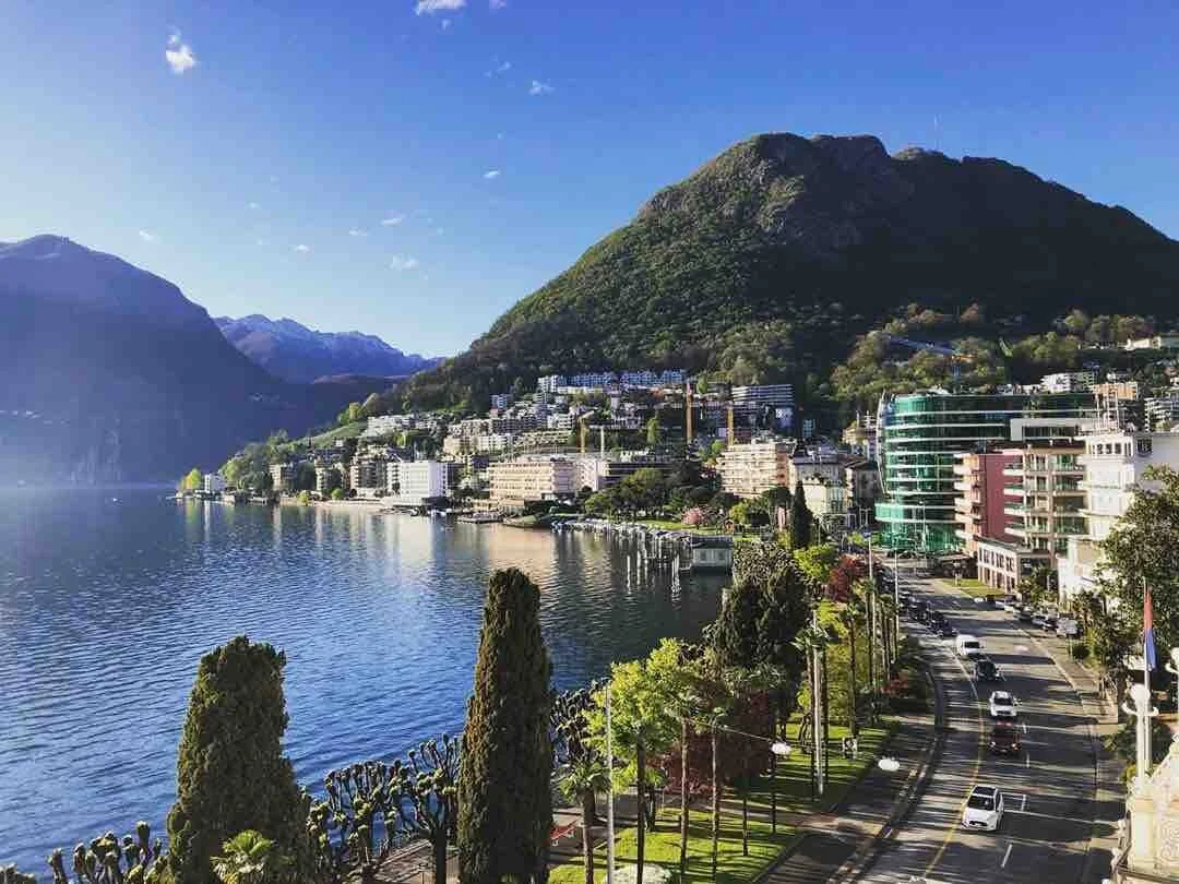 10 Lugano Hotels with Stunning Lake & Alps Views — The Most Perfect View