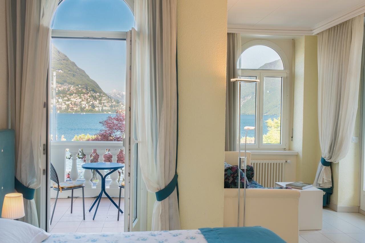 10 Lugano Hotels with Stunning Lake & Alps Views — The Most Perfect View