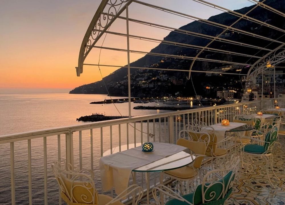 Amalfi Coast Hotels with a View