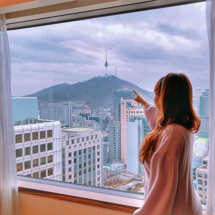 Hotel Views in Seoul