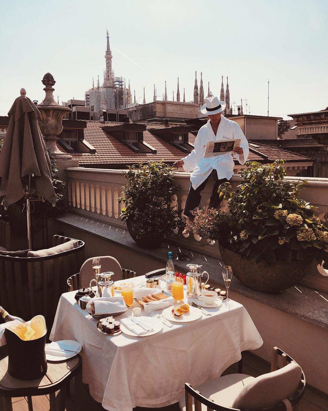 Hotel Views in Milan